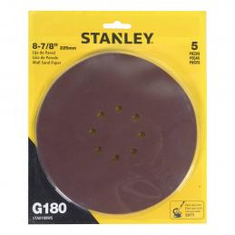 STANLEY-STA0180WS-กระดาษทราย-180-Grit-ขนาดแพ็ค-5-ชิ้น